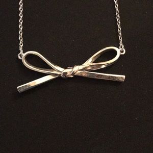 Kate Spade bow necklace